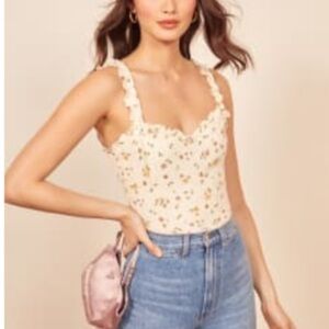 Reformation havana Floral Women Top